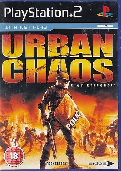 Urban Chaos Riot Response - PS2 (Genbrug)